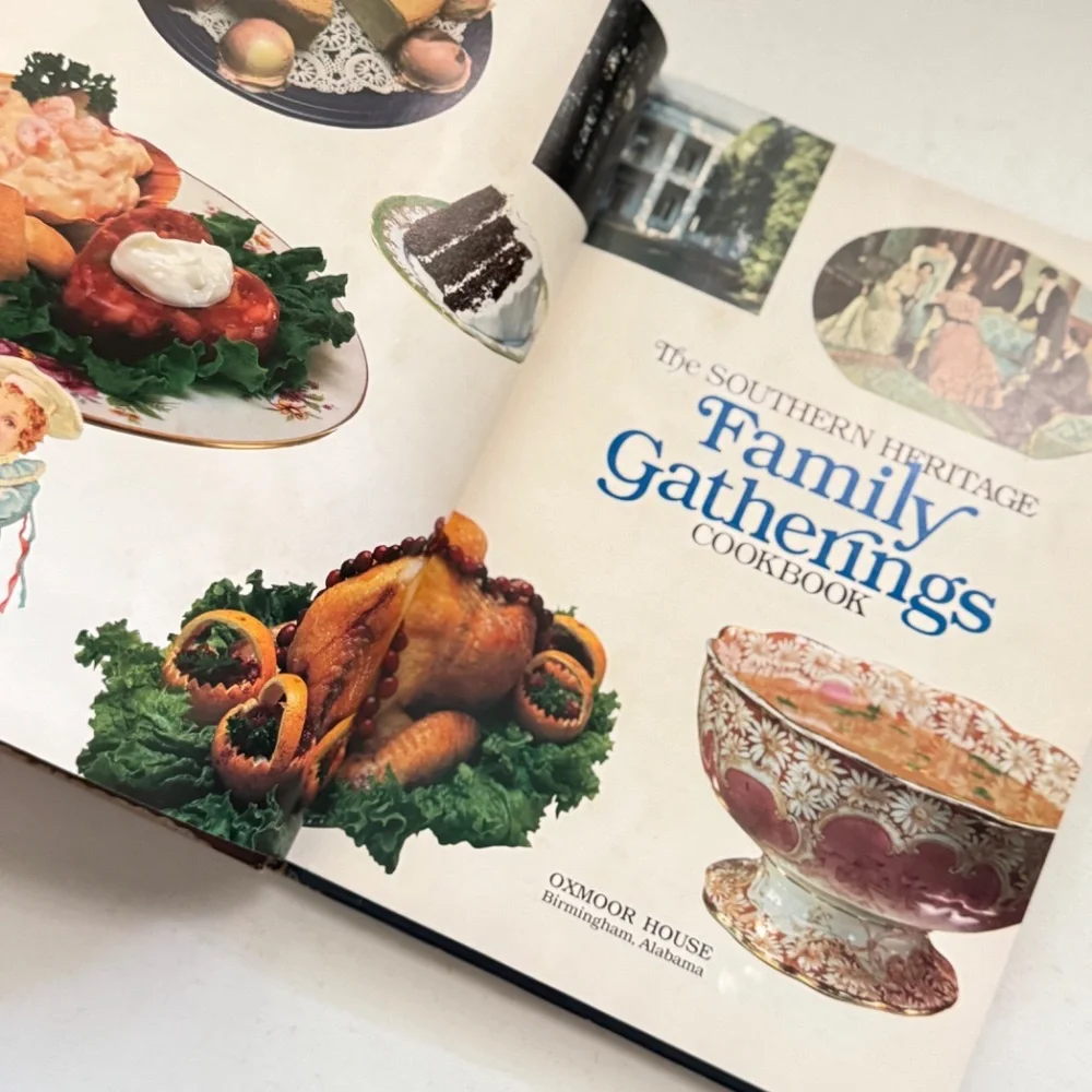 The Southern Heritage Family‎ Gatherings Cookbook, 1984